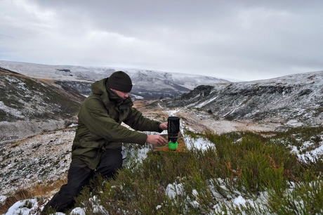 Craig Jones Wildlife Photographer In The Field