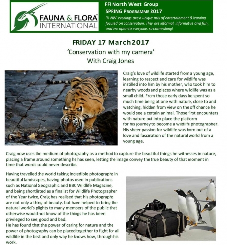 Craig Jones Wildlife Photographer, Sumatra Action