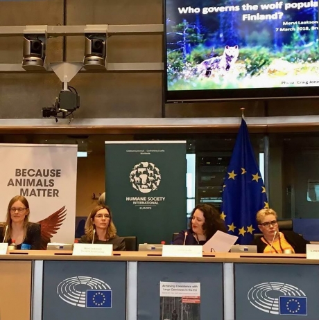 European Parliament Wolf Action Group Finland