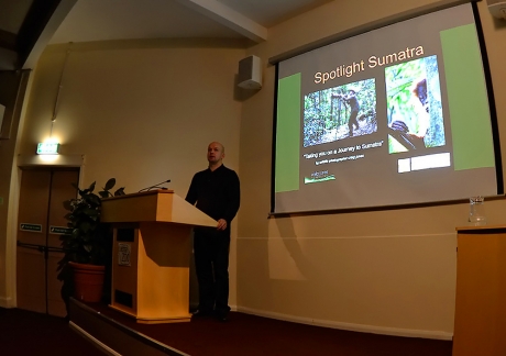 Craig Jones Wildlife Photographer, Sumatra Talk