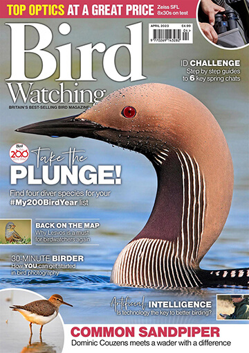 April 2023 - Bird Watching Magazine