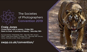 January 2019 - Societies of Photographers 2019 Convention 