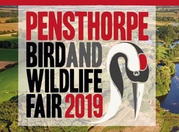 May 2019 - Pensthorpe Bird & Wildlife Fair