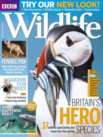 April 2014 - BBC Wildlife Magazine 