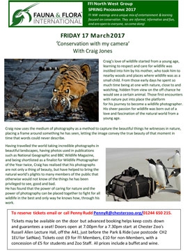 March 2017 - Fauna & Flora International Event 