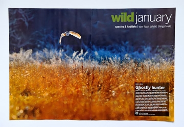 January 2012 - BBC Wildlife Magazine 