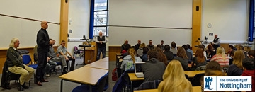 December 2014 - Nottingham University 