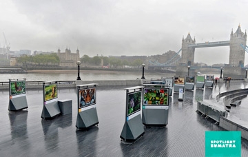 May 2014 - Spotlight Sumatra Exhibition